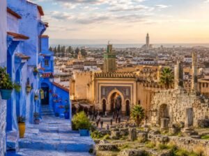 3 Days From Casablanca to Chefchaouen and Fes