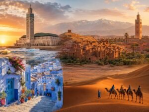 5 Days From Casablanca to Marrakech via Chefchaouen and Desert