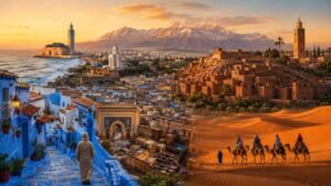 8 Days Imperial Cities and Desert Tour From Casablanca