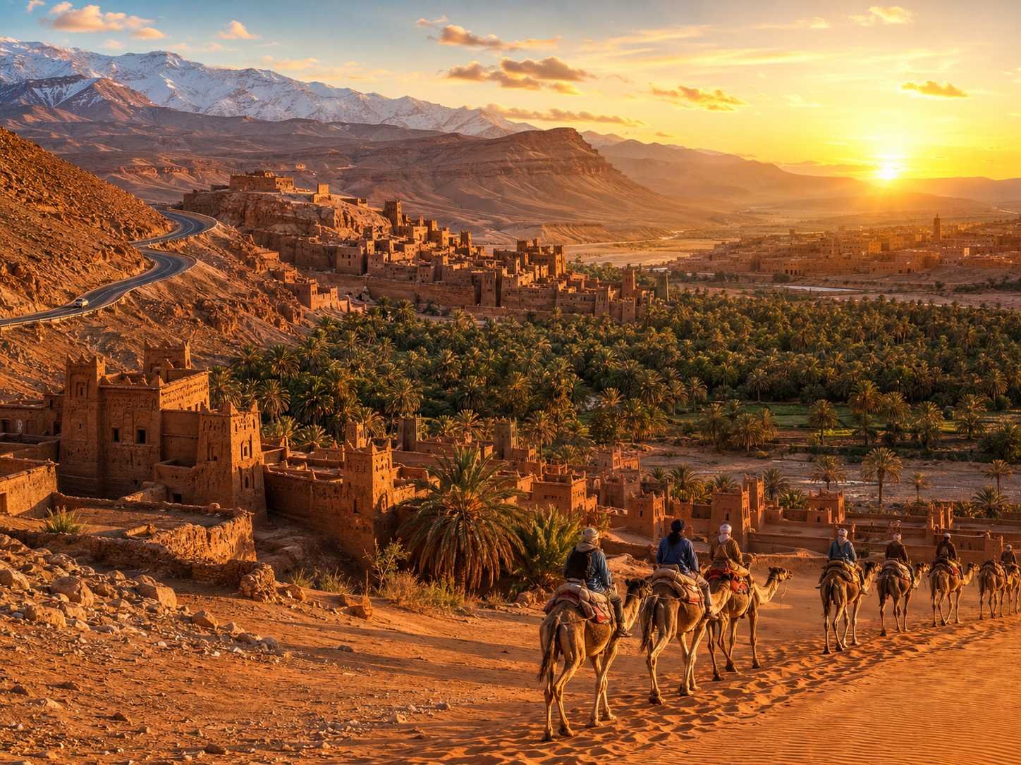 2 Days From Marrakech to Mhamid Desert