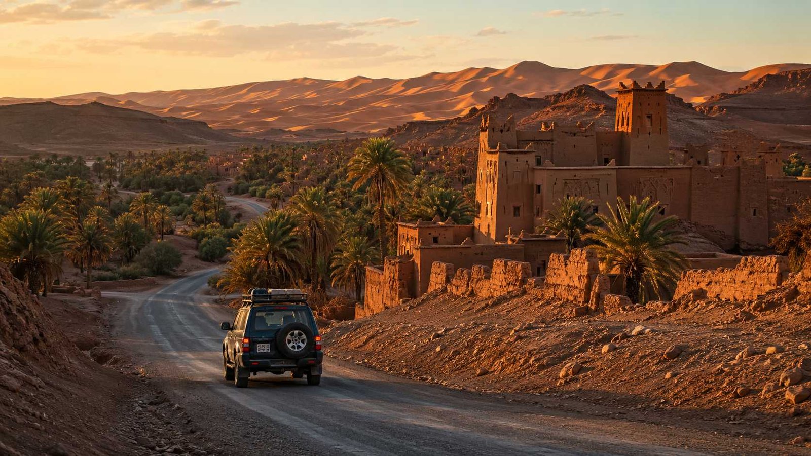 3 Days From Marrakech to Erg Chigaga Desert