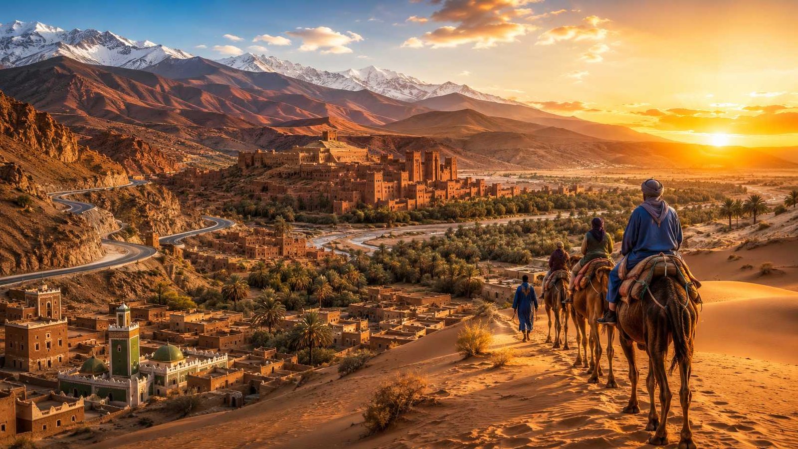 3 Days From Marrakech to Mhamid Desert