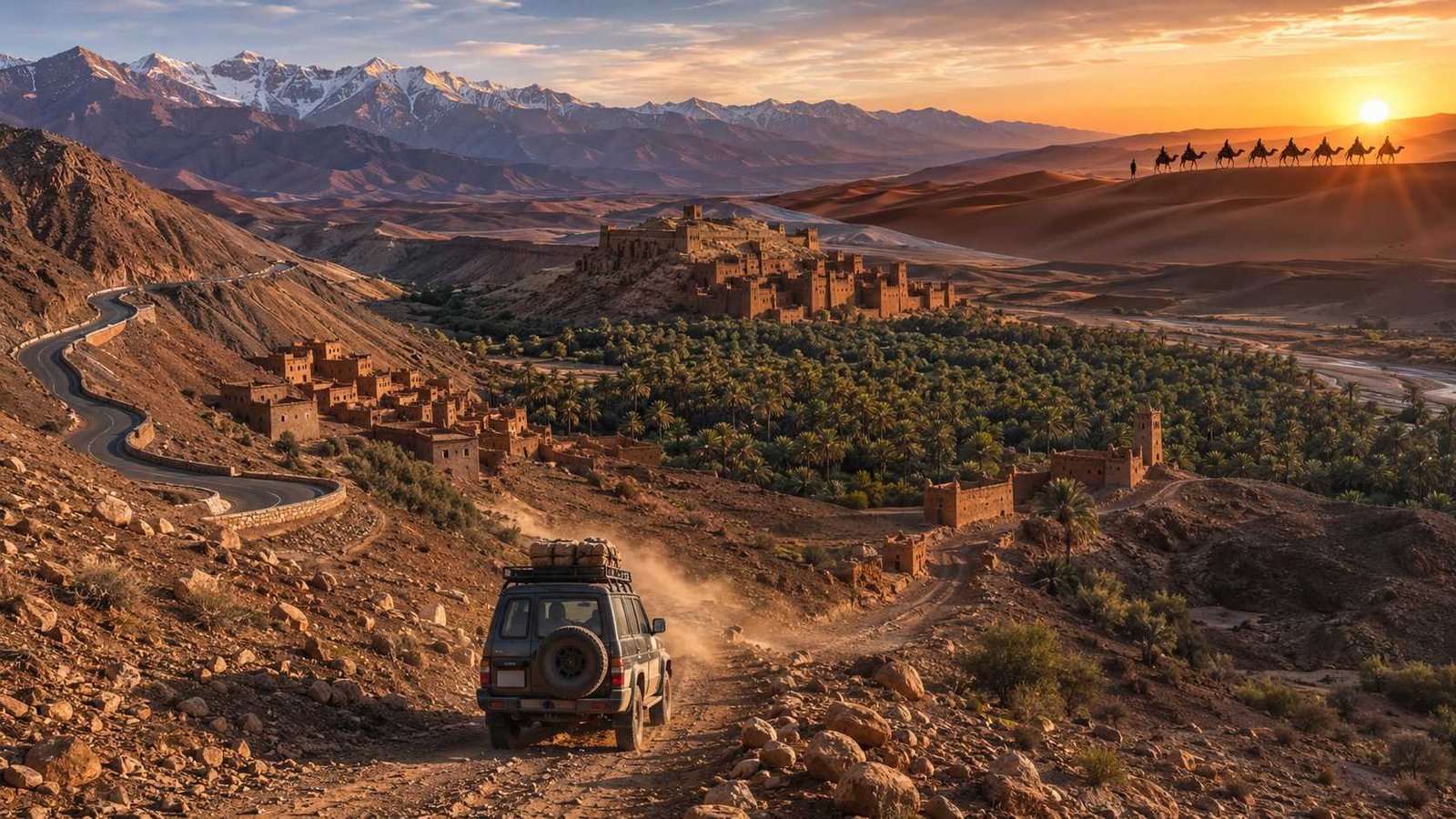 4 Days From Marrakech to Erg Chigaga