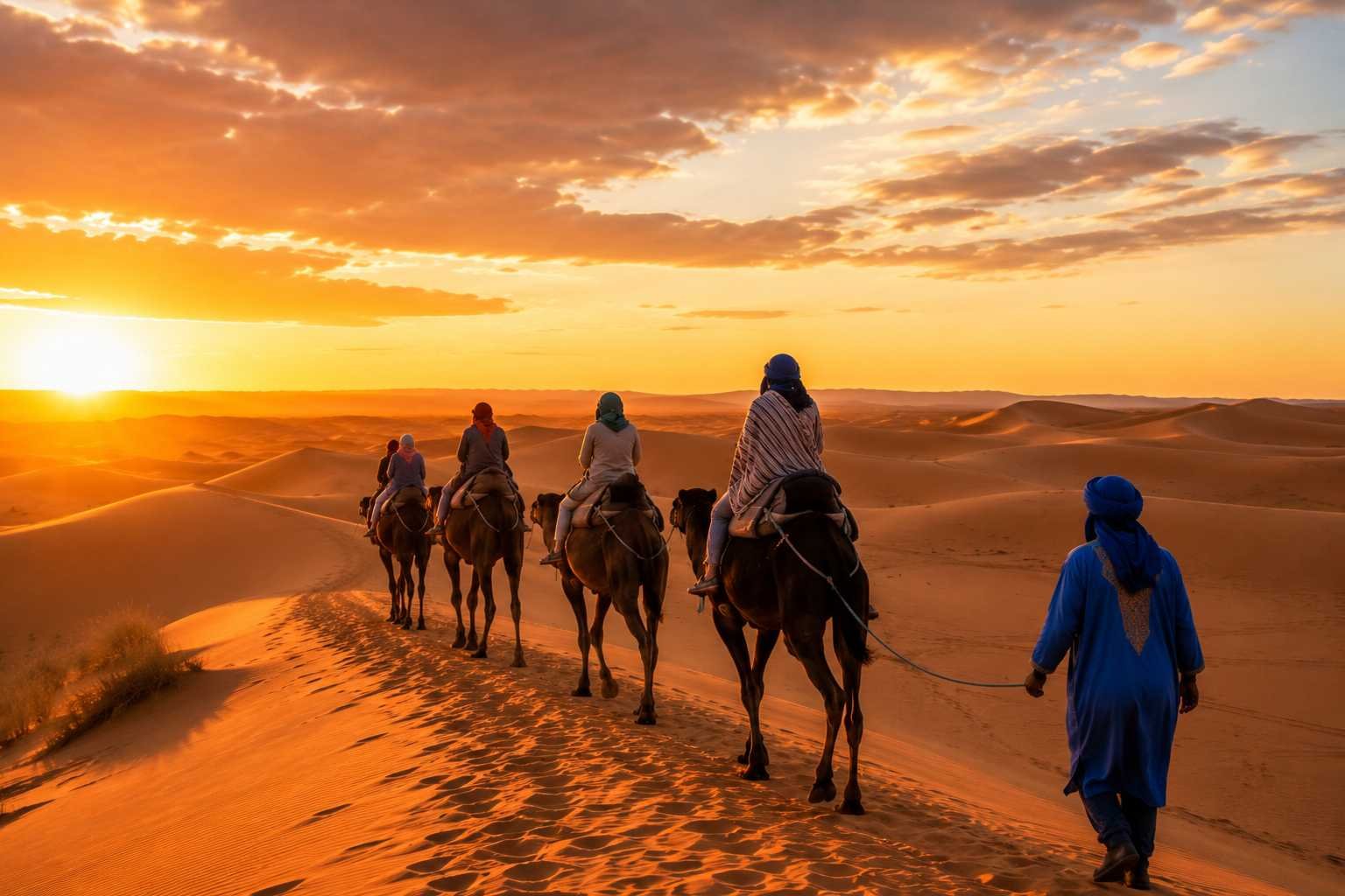 2 Days From Fes to Marrakech via Merzouga