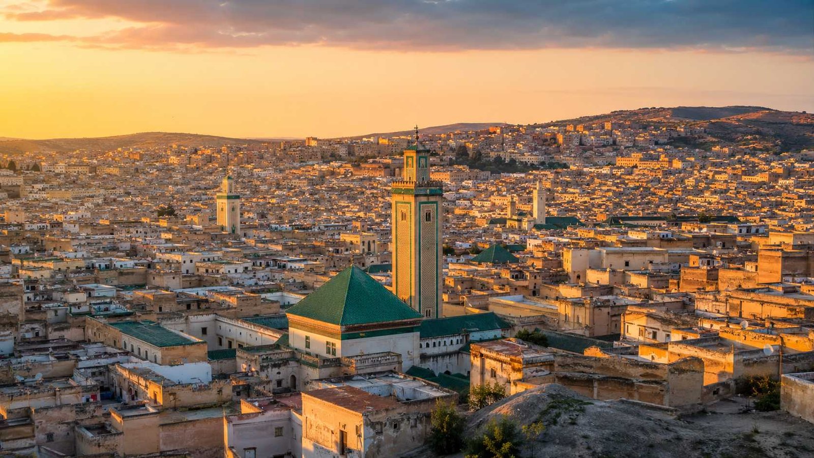 3 Days From Fes to Chefchaouen and Tangier