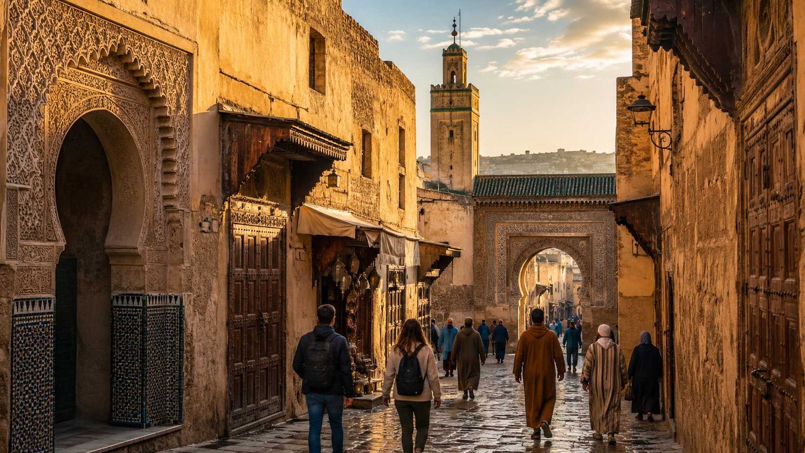 4 Days From Fes to Chefchaouen Tangier and Rabat