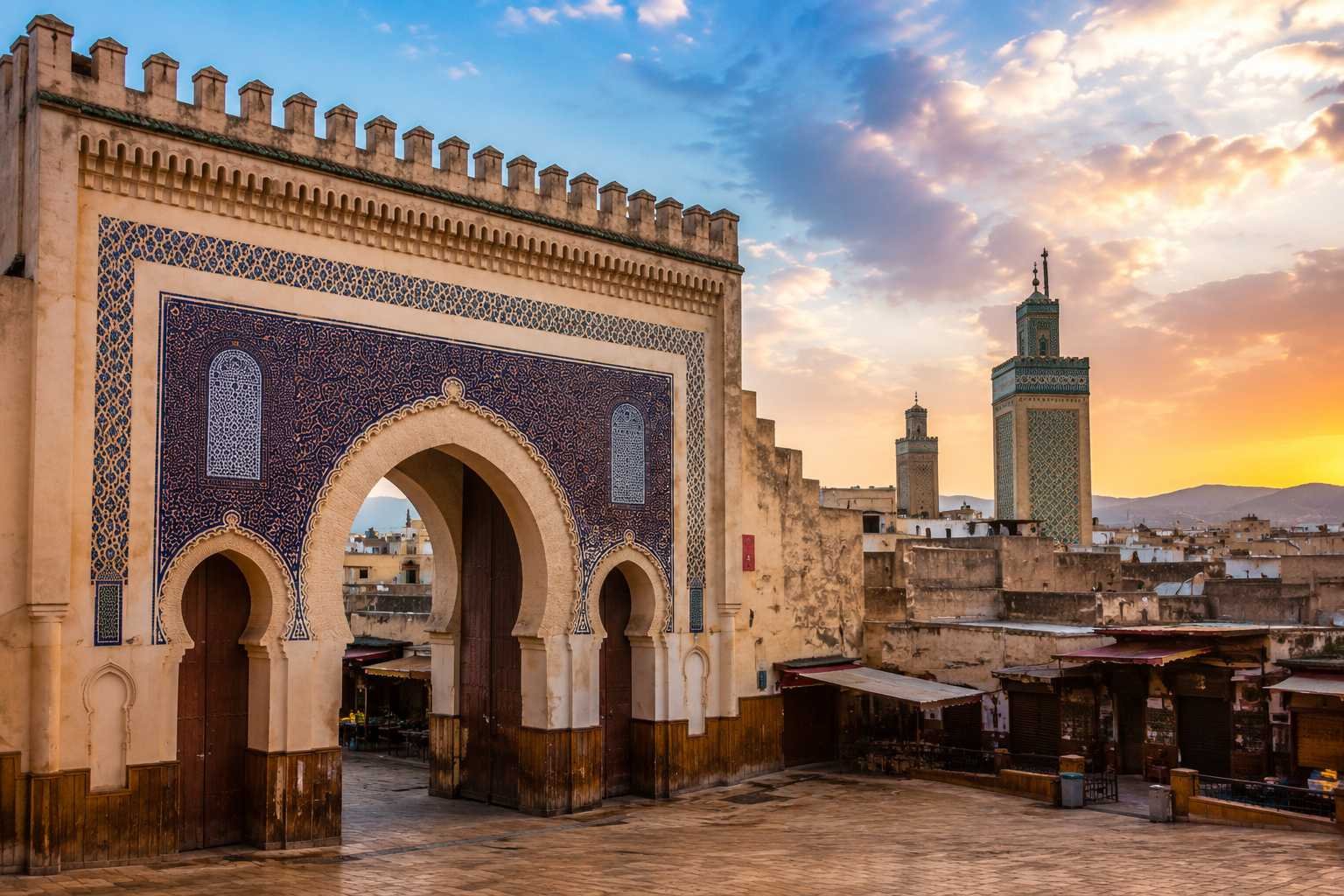 4 Days From Fes to Erg Chigaga Desert