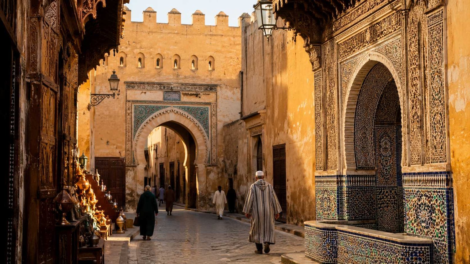 7 Days Desert and Imperial Tour From Fes