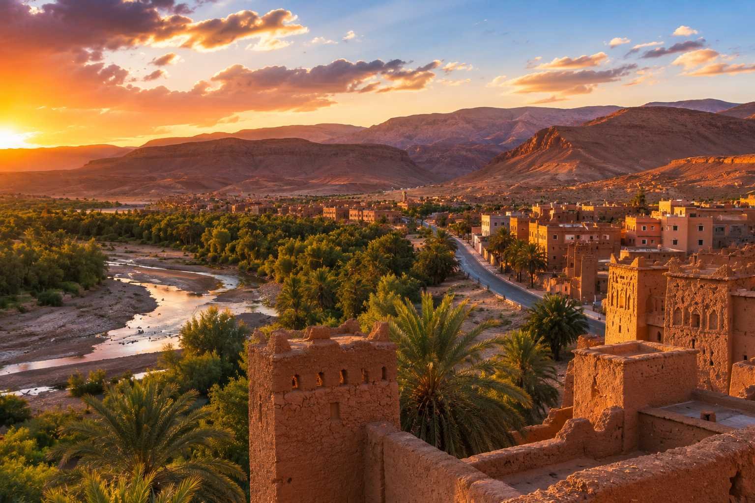4 Days From Errachidia to Fes via Merzouga