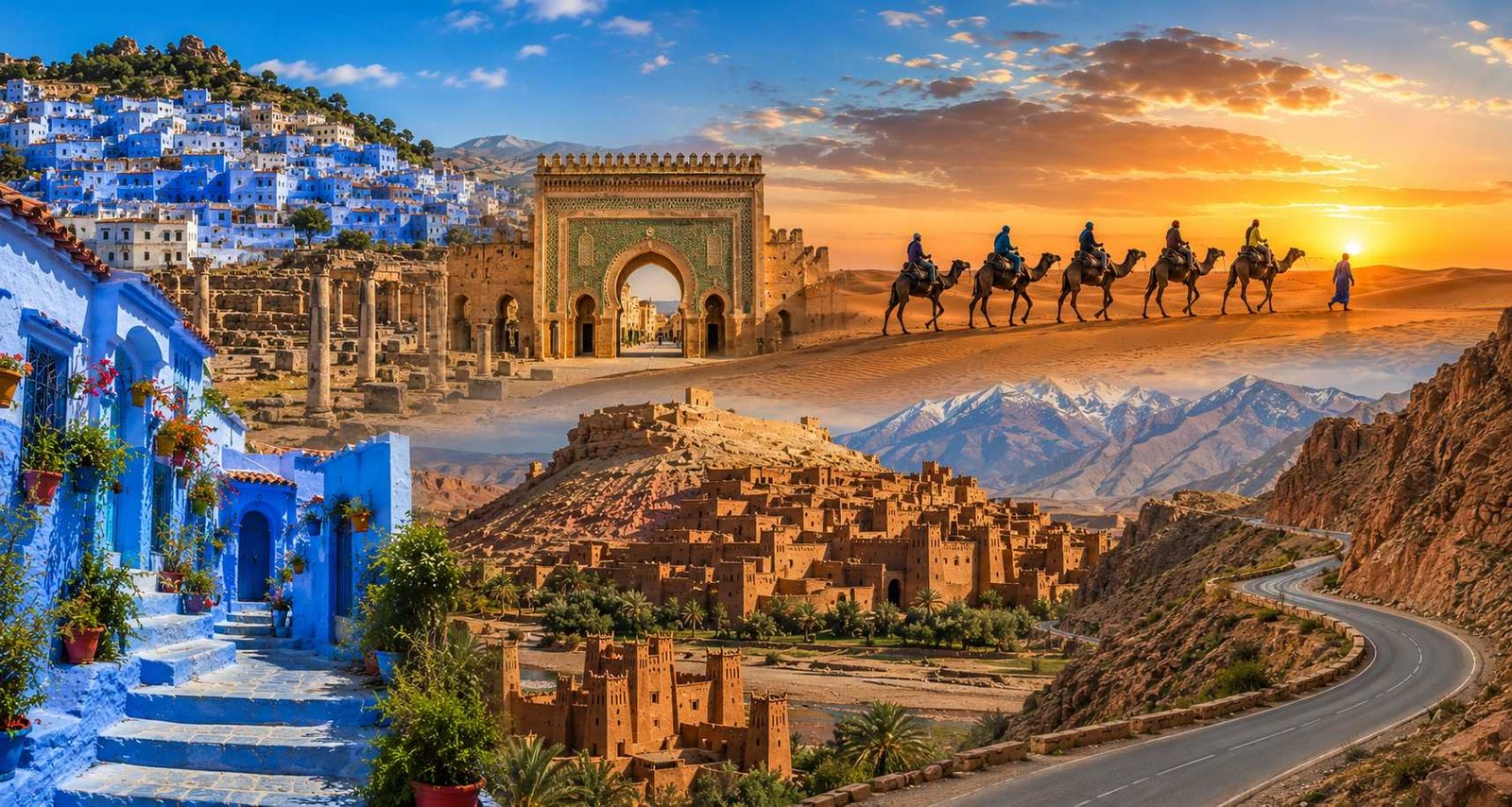 6 Days From Tangier to Marrakech via Sahara
