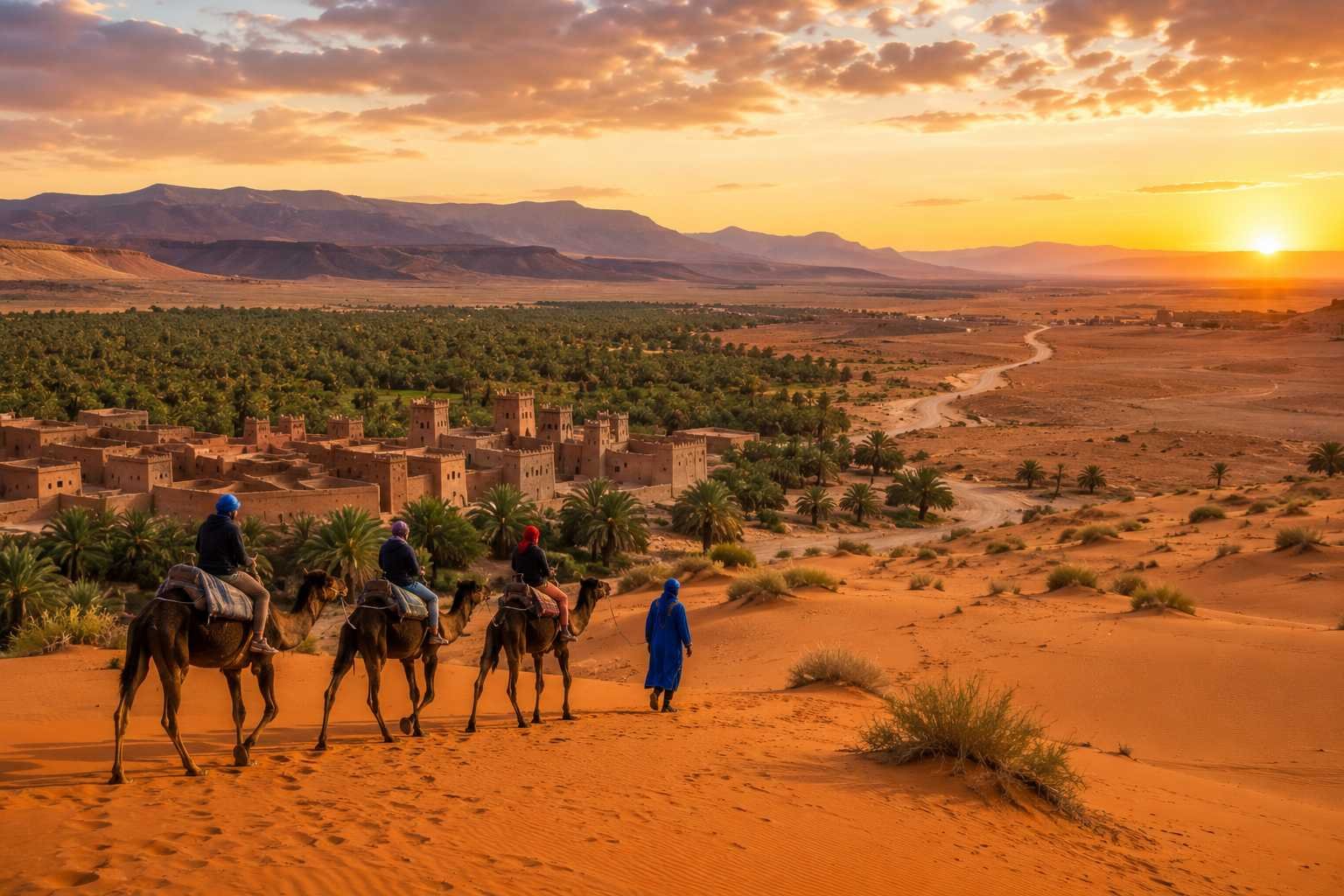 2 Days From Ouarzazate to Mhamid Desert