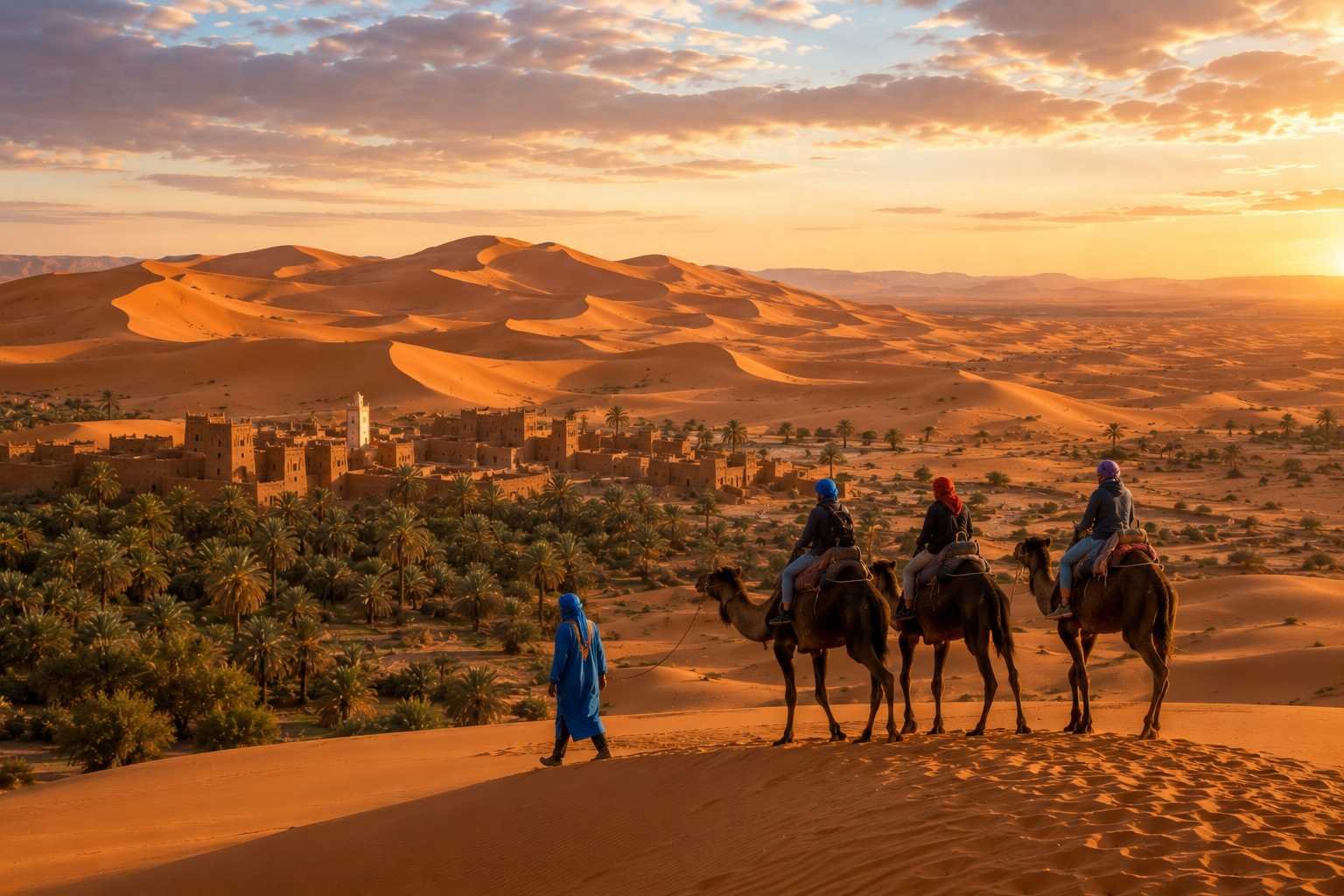 3 Days From Ouarzazate to Erg Chigaga Desert