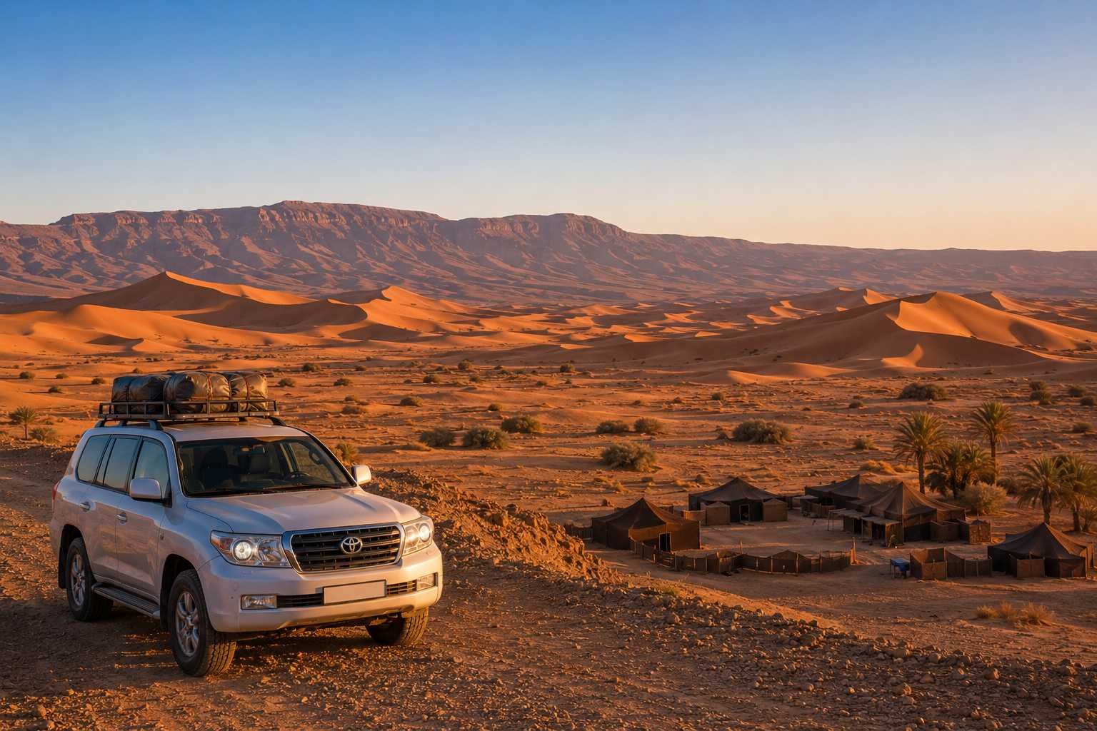 4 Days From Agadir to Erg Chigaga Desert