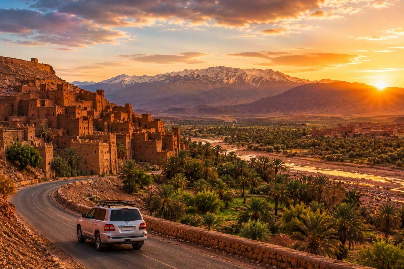 5 Days From Agadir to Marrakech via Sahara Desert