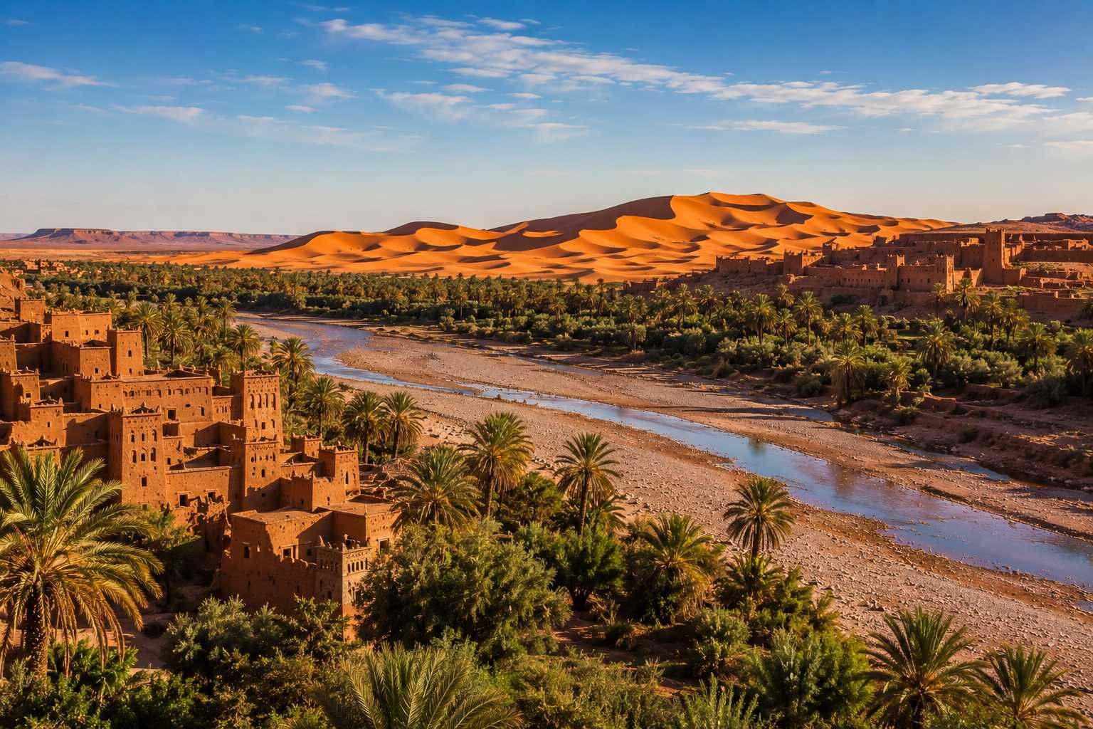 5 Days From Agadir to Merzouga and Draa Valley