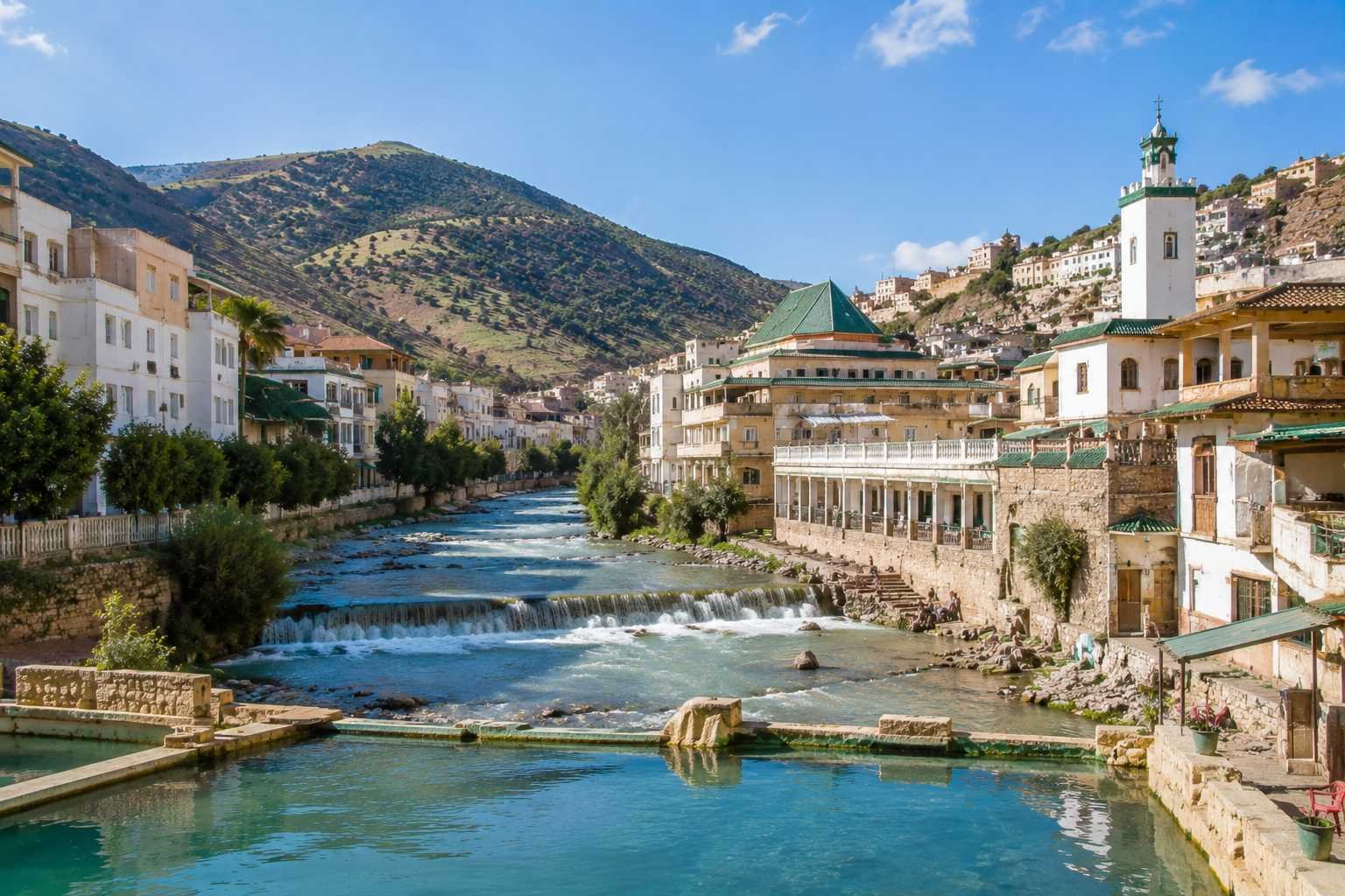 Moulay Yacoub Hot Springs Day Trip From Fes