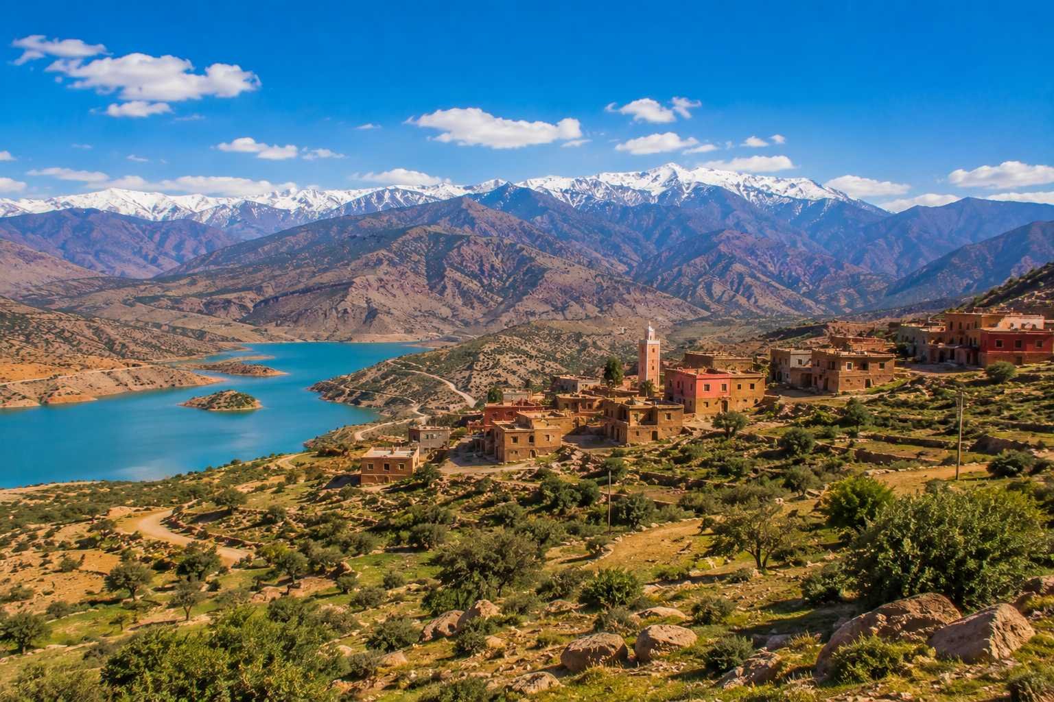 Kik Plateau Day Trip From Marrakech