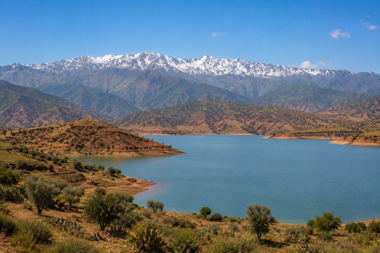 Lalla Takerkoust Lake Day Trip From Marrakech