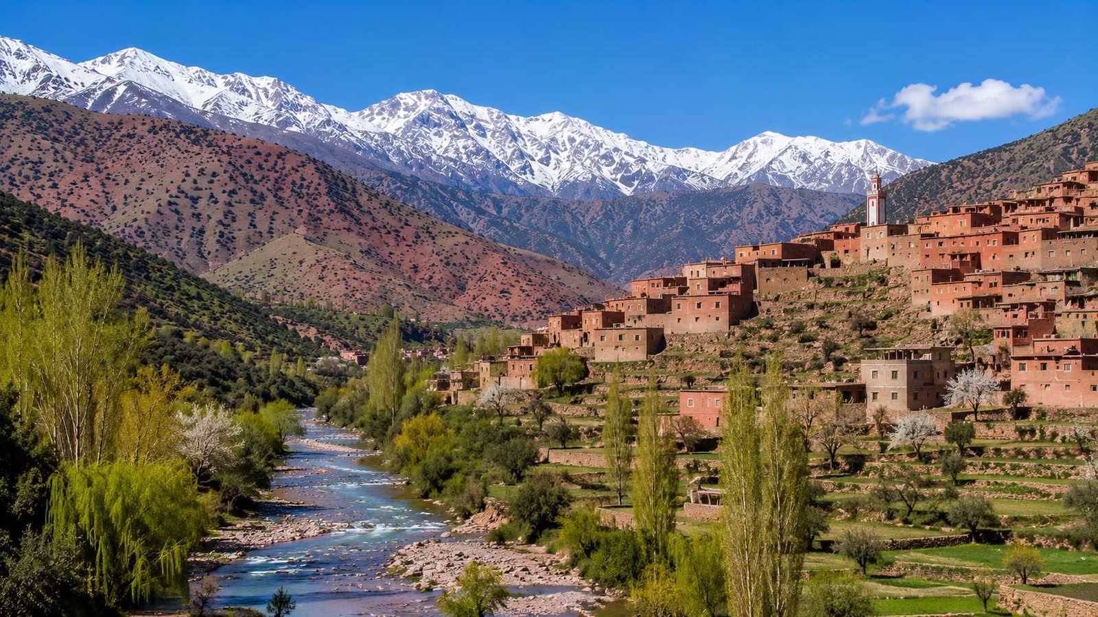 Tahanaout and Asni Day Trip From Marrakech