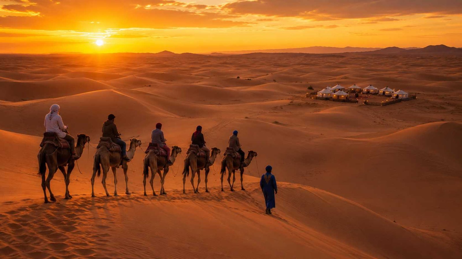 2 Days Erg Chebbi Camel Trekking Tour