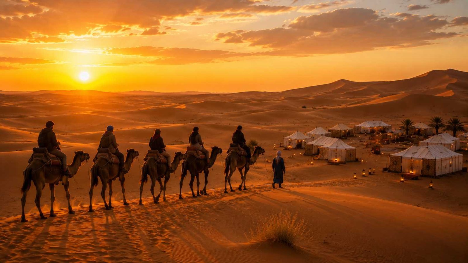 3 Days Merzouga Nomad Camel Trek