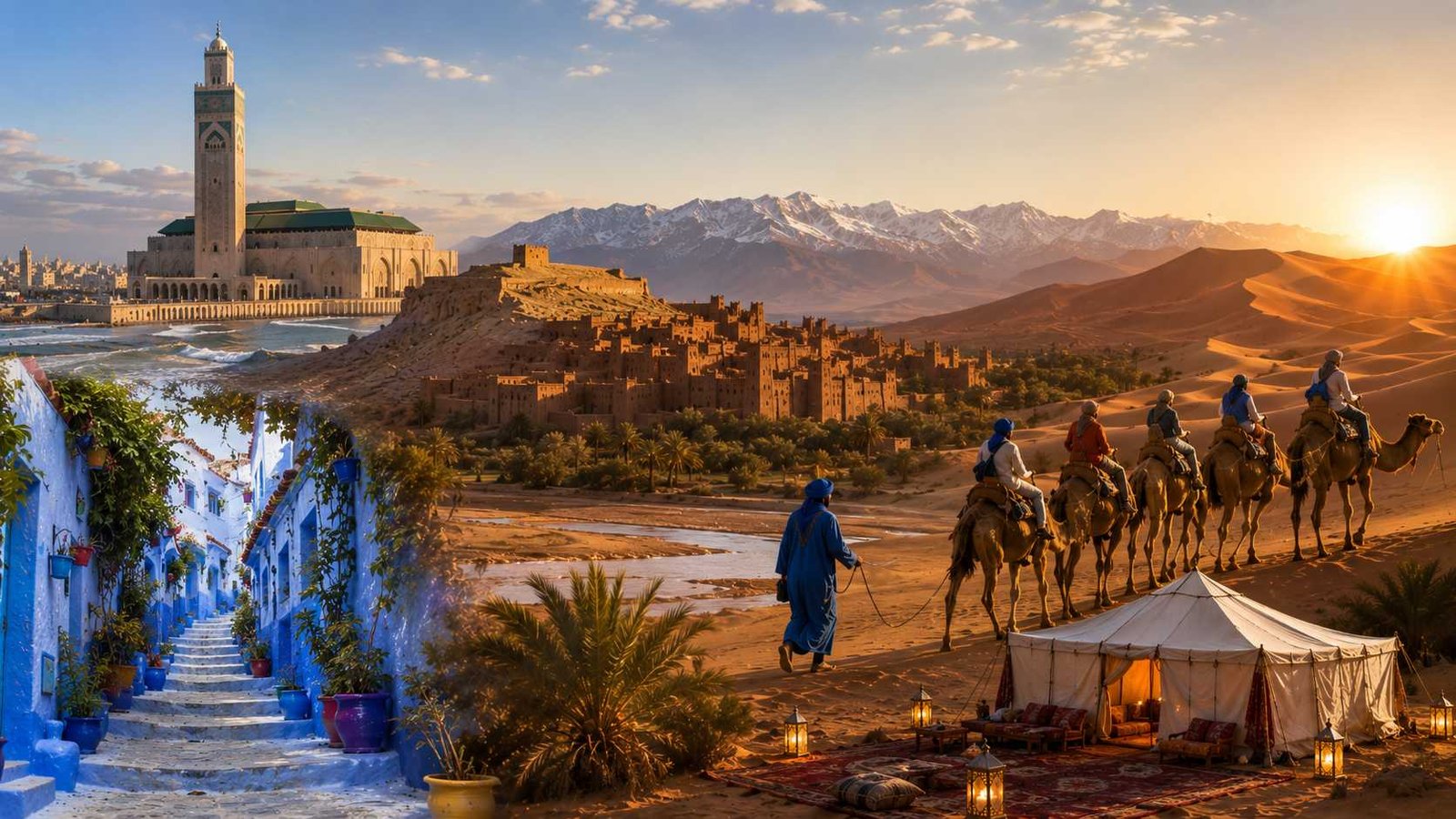 Morocco Family Desert Tour From Casablanca