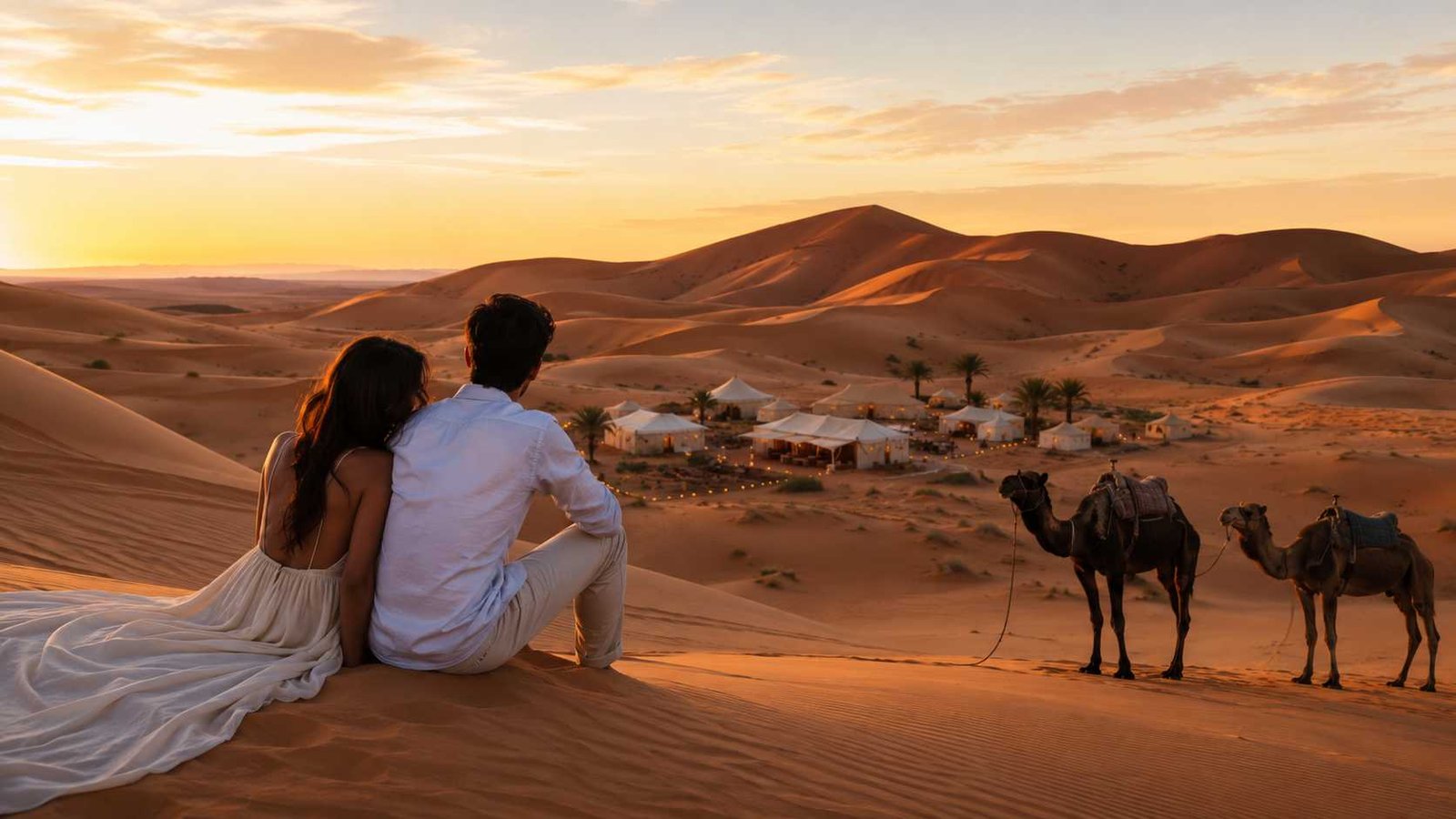 Morocco Honeymoon Desert Tour From Marrakech