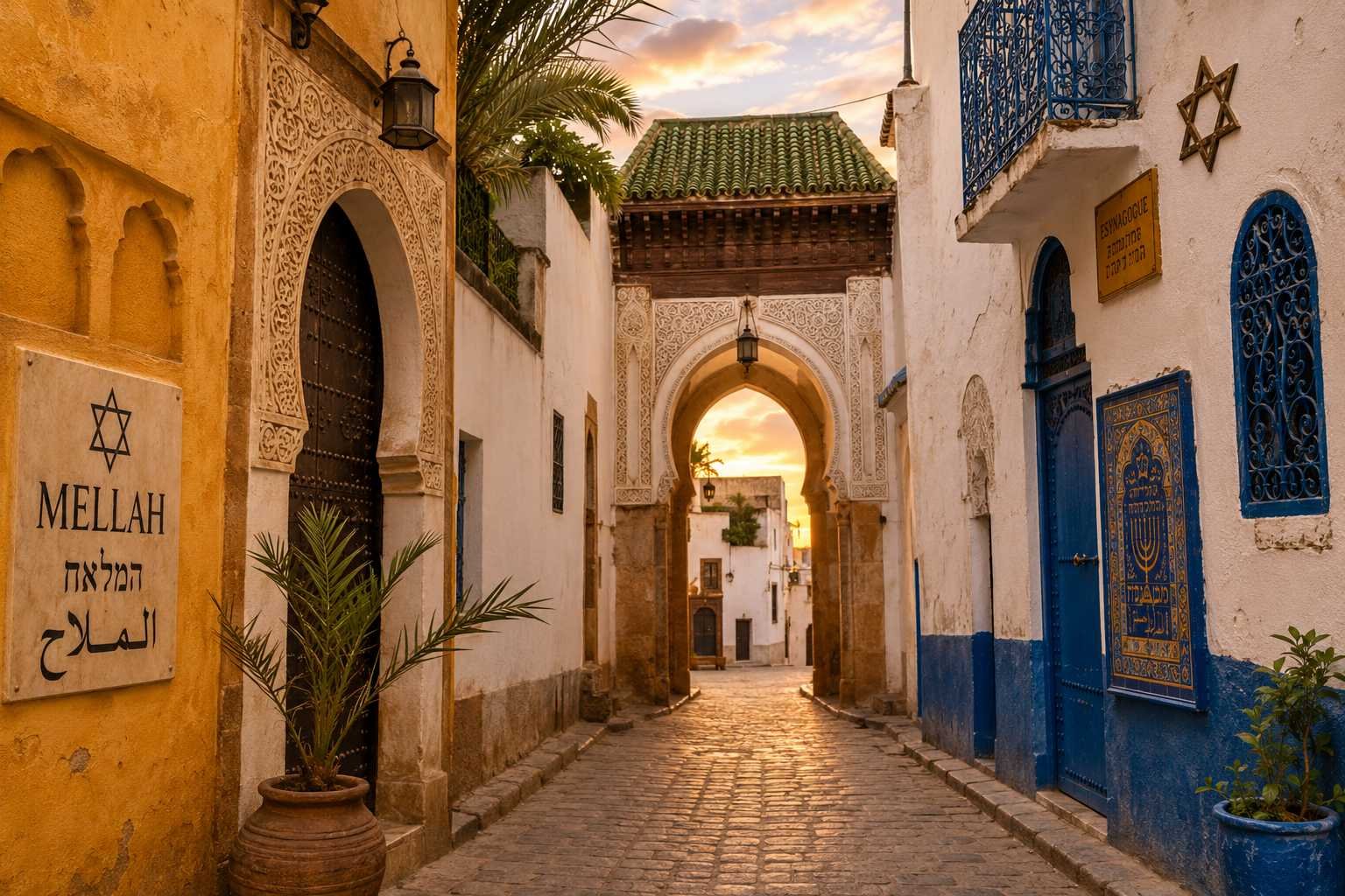 Morocco Jewish Heritage Tour From Casablanca