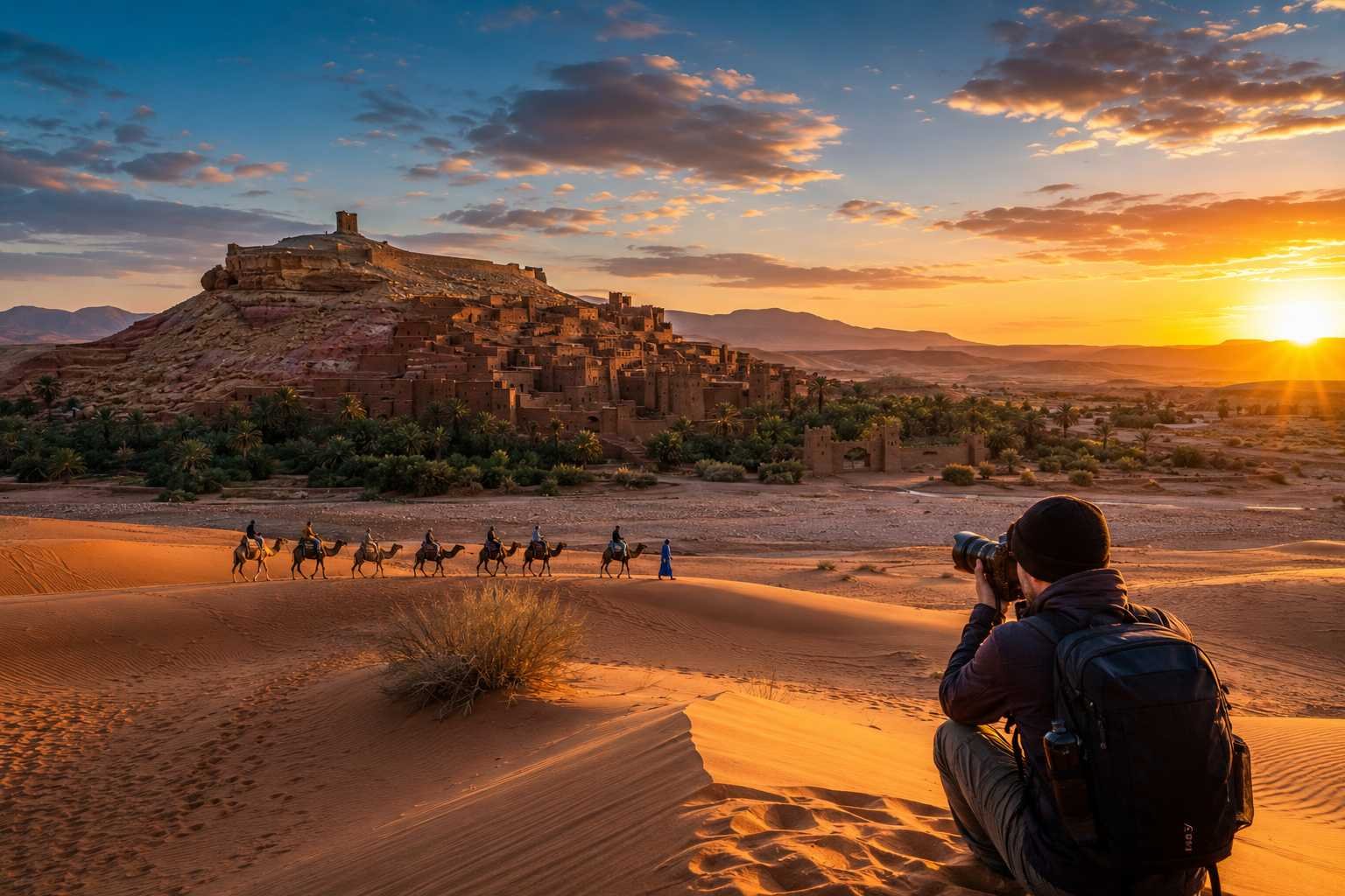 Morocco Photography Desert Tour From Fes