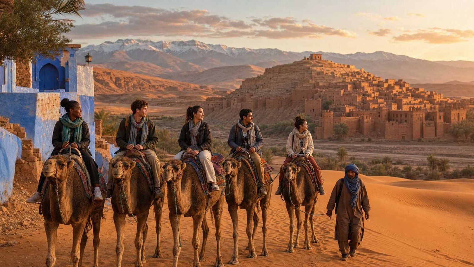 Morocco Student Group Tour From Tangier