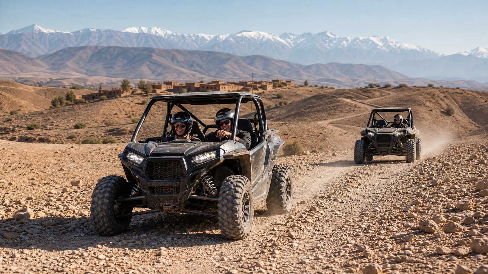 Agafay Buggy Experience