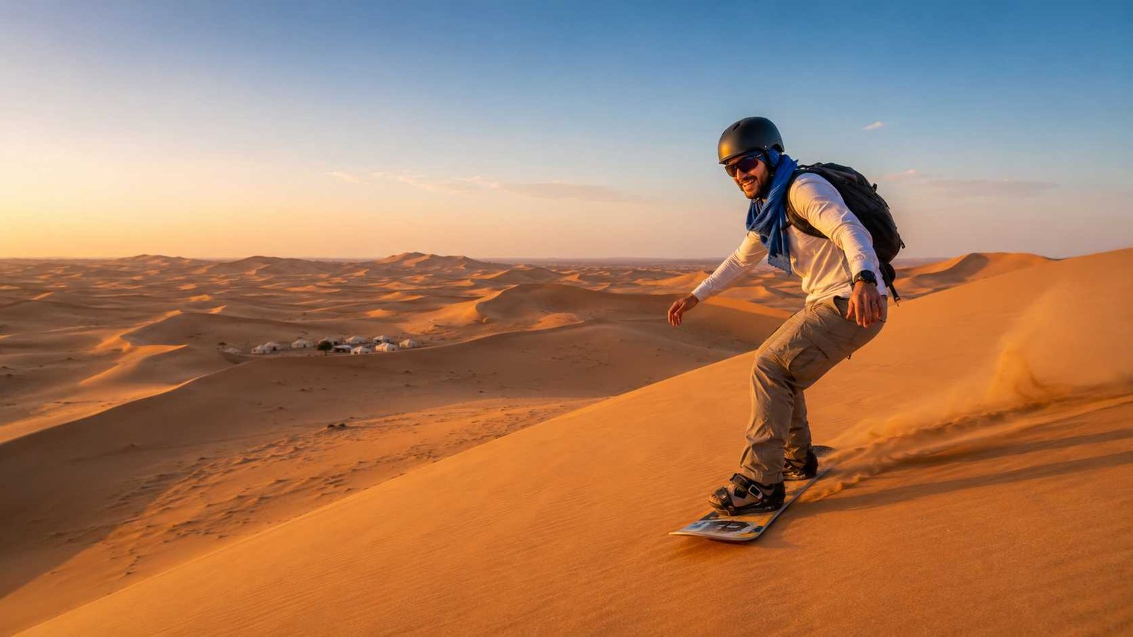 Erg Chebbi Sandboarding Experience