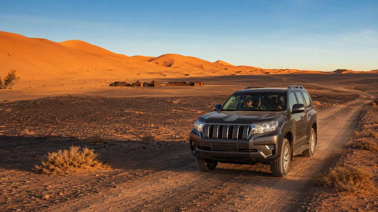 Merzouga 4x4 Desert Excursion