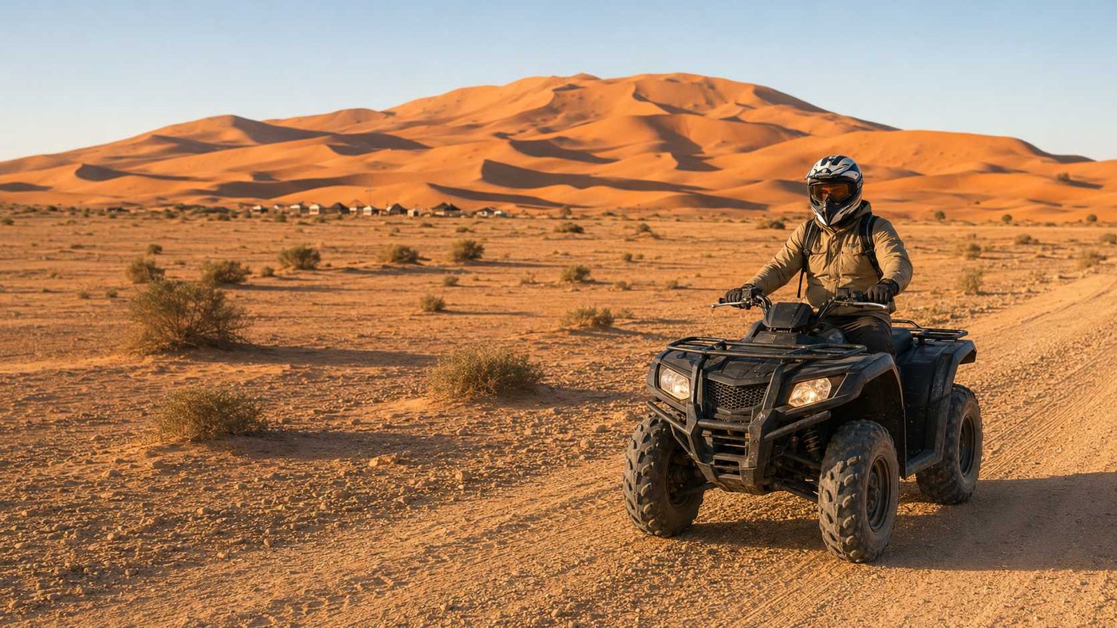 Merzouga Quad Biking Tour