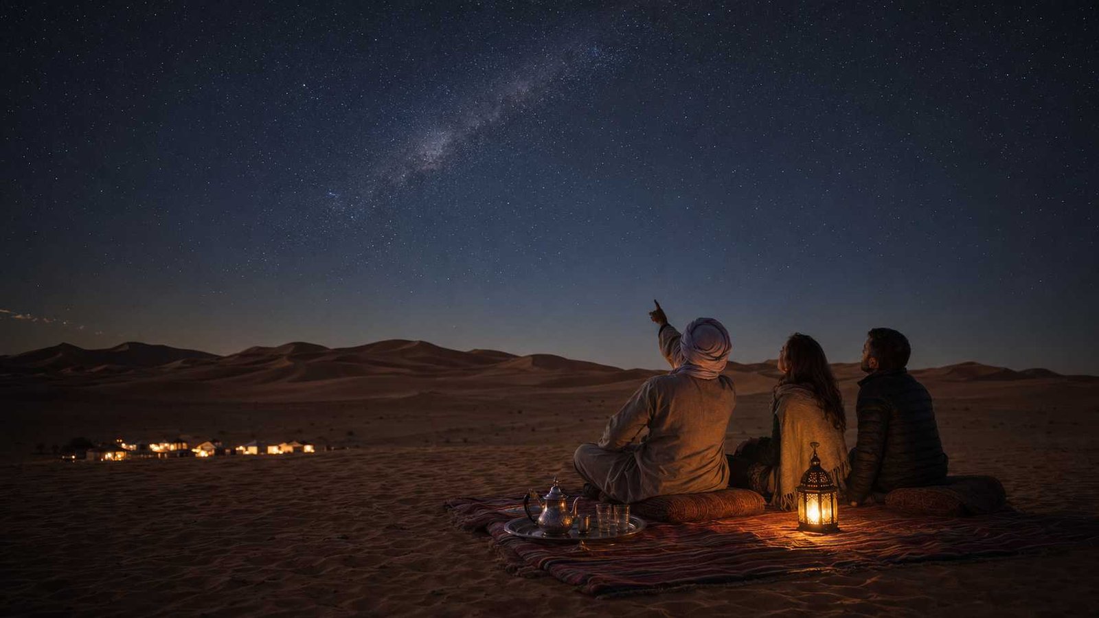 Sahara Stargazing Experience in Merzouga