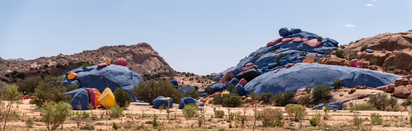 Tafraoute Pink Mountains