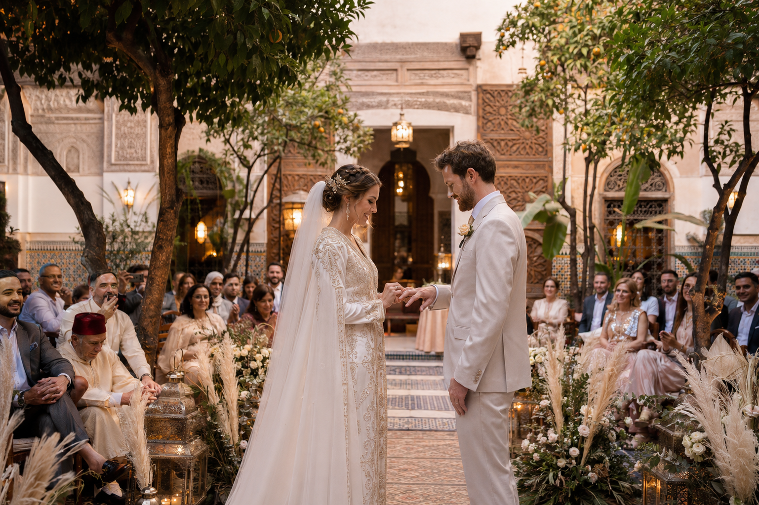 getting married in Morocco