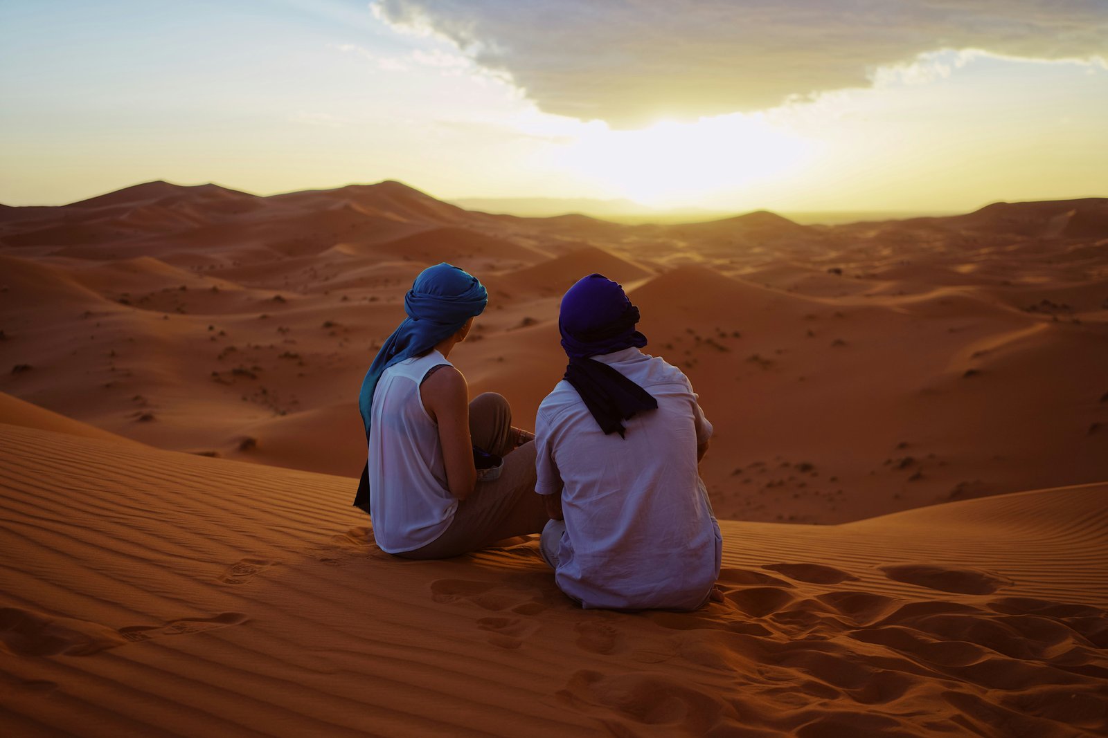 Morocco honeymoon