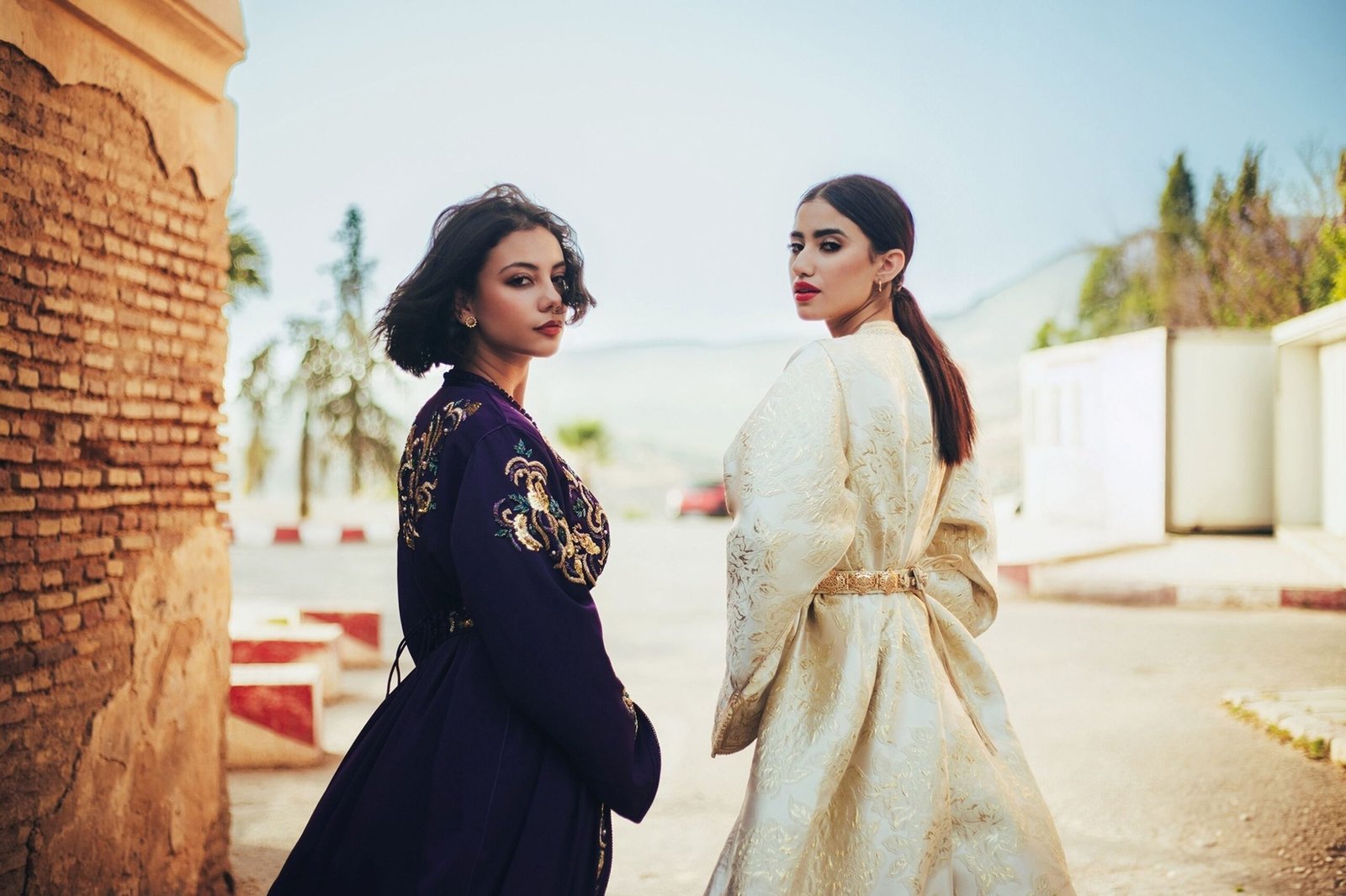 Djellaba vs Kaftan