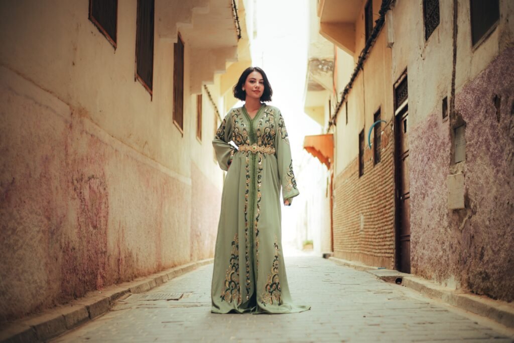 Djellaba vs Kaftan