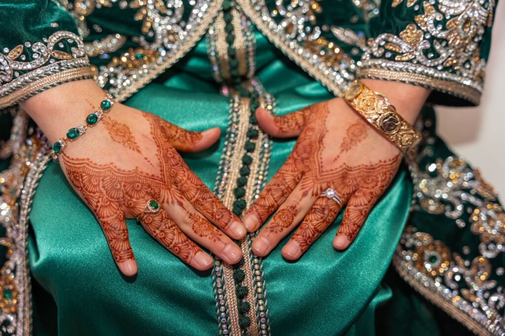getting married in Morocco