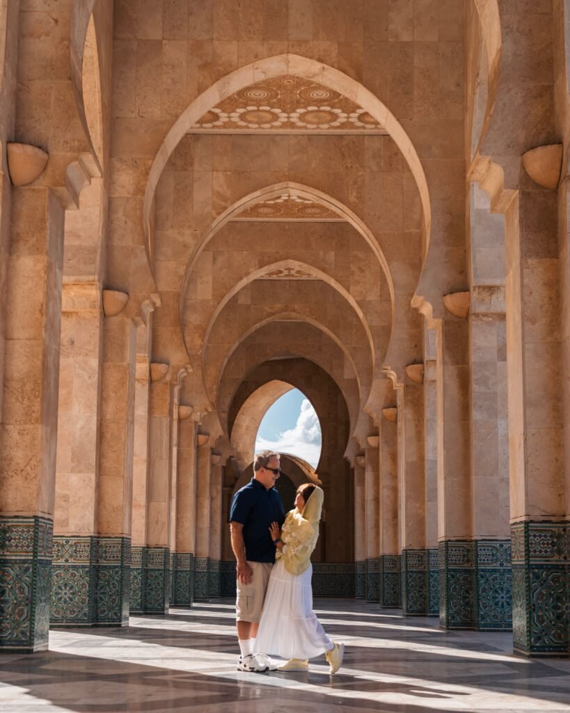 Morocco honeymoon