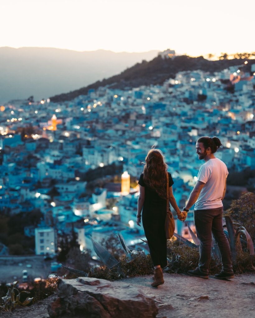 Morocco honeymoon