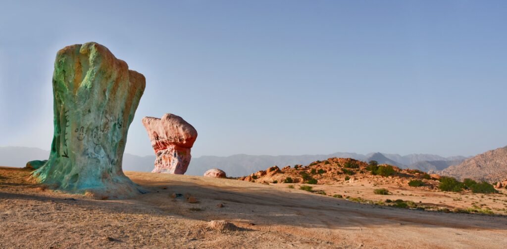 Tafraoute Pink Mountains