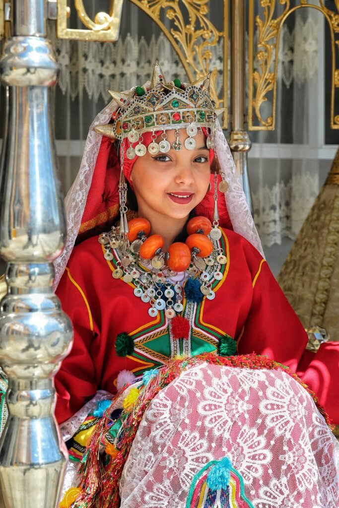 Amazigh Clothing in Morocco