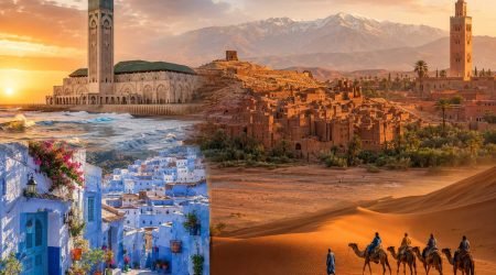 5 Days From Casablanca to Marrakech via Chefchaouen and Desert