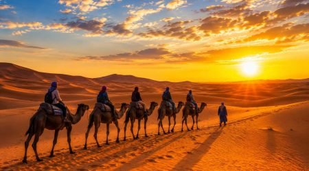 6 Days From Marrakech to Chefchaouen via Sahara