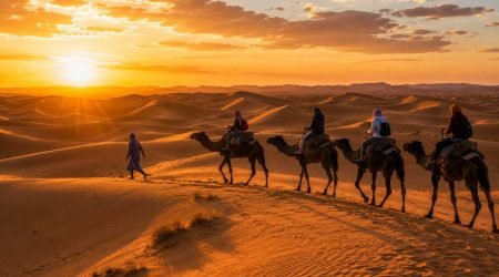 2 Days From Fes to Marrakech via Merzouga