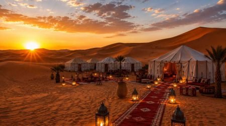 2 Days From Fes to Merzouga Desert