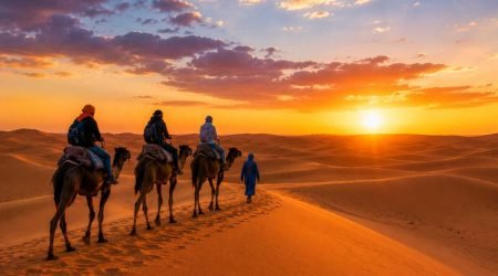 2 Days From Fes to Merzouga Desert